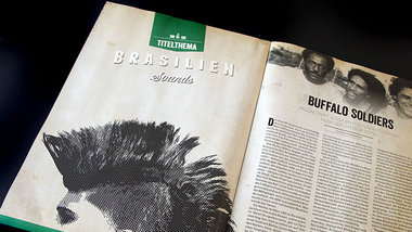 &raquo;Eng am Puls des Zeitgeschehens&laquo;: Bob Marley schaut ...