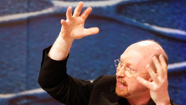 Le Chef im Ring: Burkhard Spinnen bei der Exegese-Akrobatik in K...
