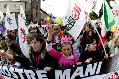 »Make Love not Air-Bases« – Protest am Samstag im italienischen ...