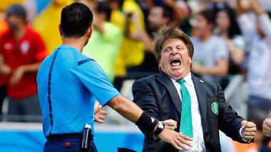 Vertraute auch fast nur einem Klub: Miguel Herrera (Mexiko)