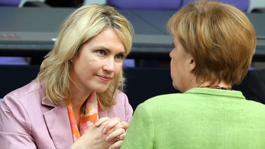 In der Koalition mit CDU/CSU blieb von der Wahlkampfforderung de...
