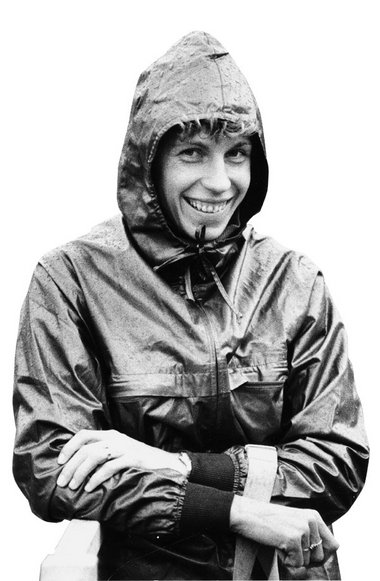 Marita Koch stand sportlich selten im Regen
