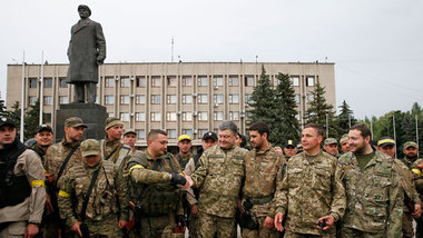 An Verhandlungen über Frieden nicht interessiert: Der ukrainisch... An Verhandlungen über Frieden nicht interessiert: Der ukrainisch...