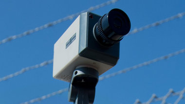 Protestaktion vor einem Horchposten des US-Geheimdienstes NSA im... Protestaktion vor einem Horchposten des US-Geheimdienstes NSA im...