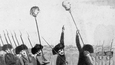 Erste adlige Opfer der Revolution: Kommandant der Bastille de La... Erste adlige Opfer der Revolution: Kommandant der Bastille de La...