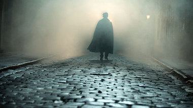 Baltimores Stra&szlig;en bei Nacht: &raquo;The Raven&laquo;