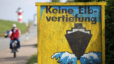 Nicht nur BUND und Nabu, auch Anwohner eines Deichs in Jork (Nie...