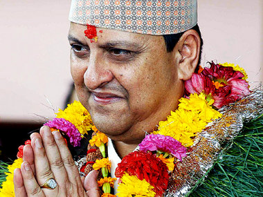 König Gyanendra macht noch einmal von sich reden