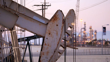 &Ouml;lf&ouml;rderung nahe Long Beach: Auch US-Energiebranche wa...