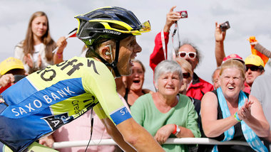 Rafal Majka und Fans