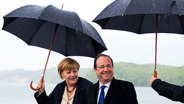 Die Stabilität in der Euro-Zone wie auch das Wetter waren schon ...