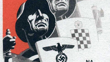 &raquo;Gemeinsamer Kampf Europas im Osten&laquo;. Kroatisches Pr...