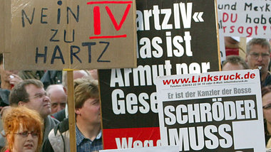 Quasi &uuml;ber Nacht eine Massenbewegung: Die landesweiten Prot...