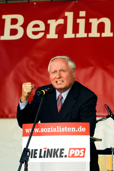 Oskar macht den Lackmustest