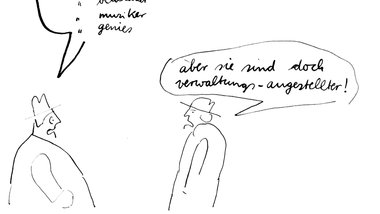 Aus der schwul-lesbischen B&uuml;rokratie: eine historische Zeic...