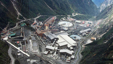 Gigantische Anlage: &amp;raquo;Grasberg&amp;laquo;-Mine des US-B...