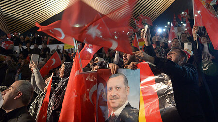 Auf dem Weg zum t&uuml;rkischen Pr&auml;sidenten: Recep Tayyip E...