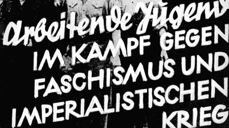 Deckblatt einer Broschüre aus dem Jahr 1933