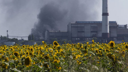 Der Krieg zerst&ouml;rt auch die industrielle Infrastruktur: Bre...