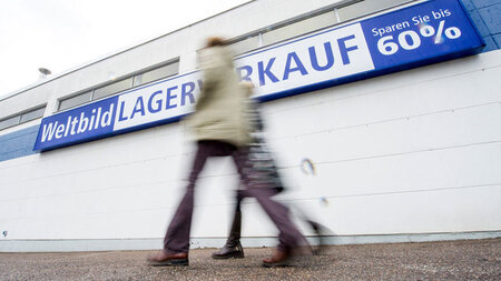 Der Pleite knapp entkommen: der ehemalige Vorzeigeverlag der Bis...