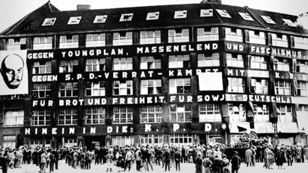 Deutschland 1930: Am Tag der Reichstagswahl, dem 14. September, ...