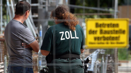Zu wenig Personal f&uuml;r zus&auml;tzliche Aufgabe: Zollkontrol...