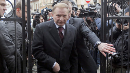 In der Regierungszeit des Präsidenten Leonid Kutschma (1994–2005...