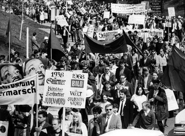 1968 hetzte die Springerpresse gegen die Studentenbewegung, 2007...
