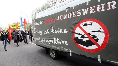 &raquo;Eine klare Friedensposition&laquo;: Der neue AStA will ke...