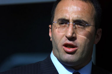 UCK-Kommandeur Ramush Haradinaj UCK-Kommandeur Ramush Haradinaj