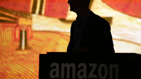 Amazon-Gründer Jeff Bezos auf einer Konferenz in Seattle (U... Amazon-Gründer Jeff Bezos auf einer Konferenz in Seattle (U...