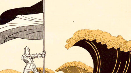 Kriegspropaganda im Simplicissimus am 6. Oktober 1914: Der germa... Kriegspropaganda im Simplicissimus am 6. Oktober 1914: Der germa...