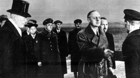 In Ermangelung anderer Optionen verständigte sich die UdSSR... In Ermangelung anderer Optionen verständigte sich die UdSSR...