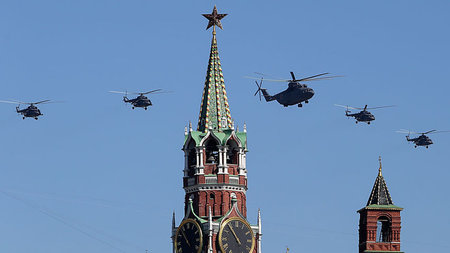 Hubschraubermotoren aus der Ukraine machen auch die Formationsfl...