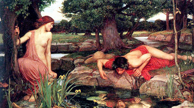 Eine Dreierbeziehung als philosophisches Problem: Die Nymphe Ech... Eine Dreierbeziehung als philosophisches Problem: Die Nymphe Ech...
