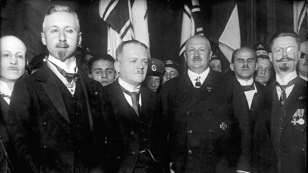 Die Deutschnationalen stellten ihre republikfeindliche &shy;Prop...