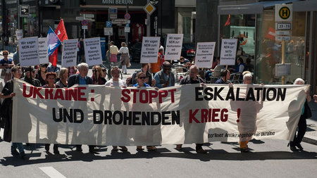 Am 31. Mai 2014 demonstrierten in Berlin mehr als 1000 Menschen ...