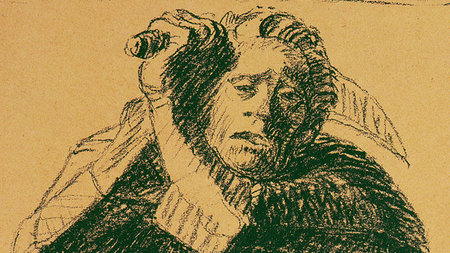 &raquo;Der heilige Krieg&laquo;, Lithographie, 1914