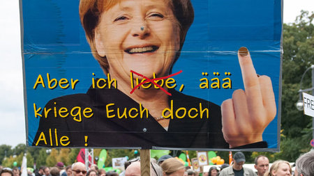 Berliner Regierungsviertel am Samstag: Tausende forderten Abscha... Berliner Regierungsviertel am Samstag: Tausende forderten Abscha...