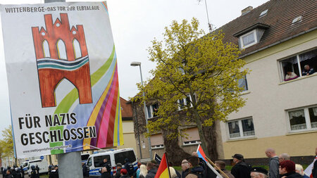 Einzug verwehrt: Die NPD wird wahrscheinlich auch bei der Landta... Einzug verwehrt: Die NPD wird wahrscheinlich auch bei der Landta...