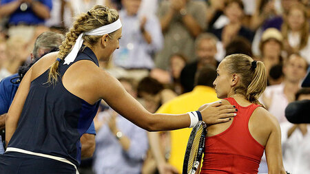 Victoria Azarenka, Aushängeschild des Farcenhaften des Spor... Victoria Azarenka, Aushängeschild des Farcenhaften des Spor...