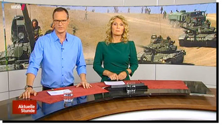 Dienstag abend im WDR, »Aktuelle Stunde« – f&u... Dienstag abend im WDR, »Aktuelle Stunde« – f&u...