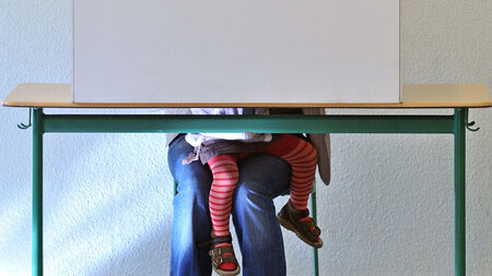 Auf sich gestellt: »Einelternfamilien« mit meist wei... Auf sich gestellt: »Einelternfamilien« mit meist wei...