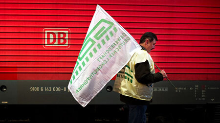 Für Organisationen wie die Gewerkschaft der Lokführer ... Für Organisationen wie die Gewerkschaft der Lokführer ...
