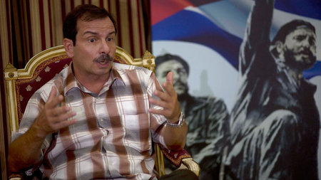 Fernando González, einer der »Cuban Five«, am Donnerstag in Hava...