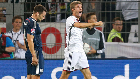 Thomas M&uuml;ller, 2,50-Meter-Sprungmaschine