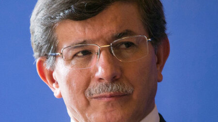 Der neue t&uuml;rkische Ministerpr&auml;sident Ahmet Davutoglu