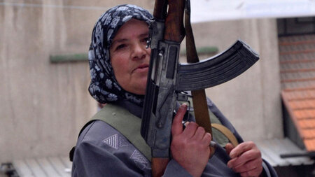 Beerdigung eines libanesischen Soldaten, der von IS-Terroristen ...