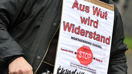 Trommeln gegen &Auml;mterwillk&uuml;r: Demonstration gegen &raqu...
