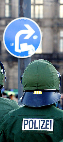 Jetzt auch ganz neu in Hamburg: Rechtsabbiegen leichtgemacht